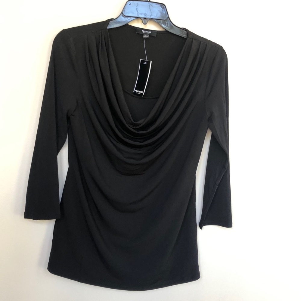 Black blouse